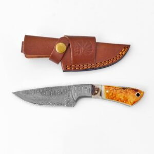 Scorched Timber Damascus EDC - TK-120